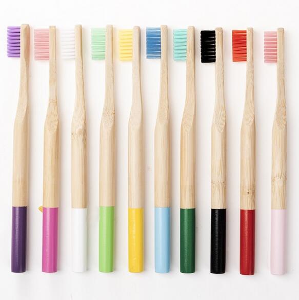PEIKUTASTIC​ Bamboo Toothbrush Family 10 Pack